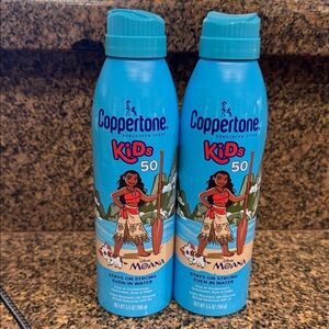 Coppertone (2) Kids Sunscreen Spray SPF 50